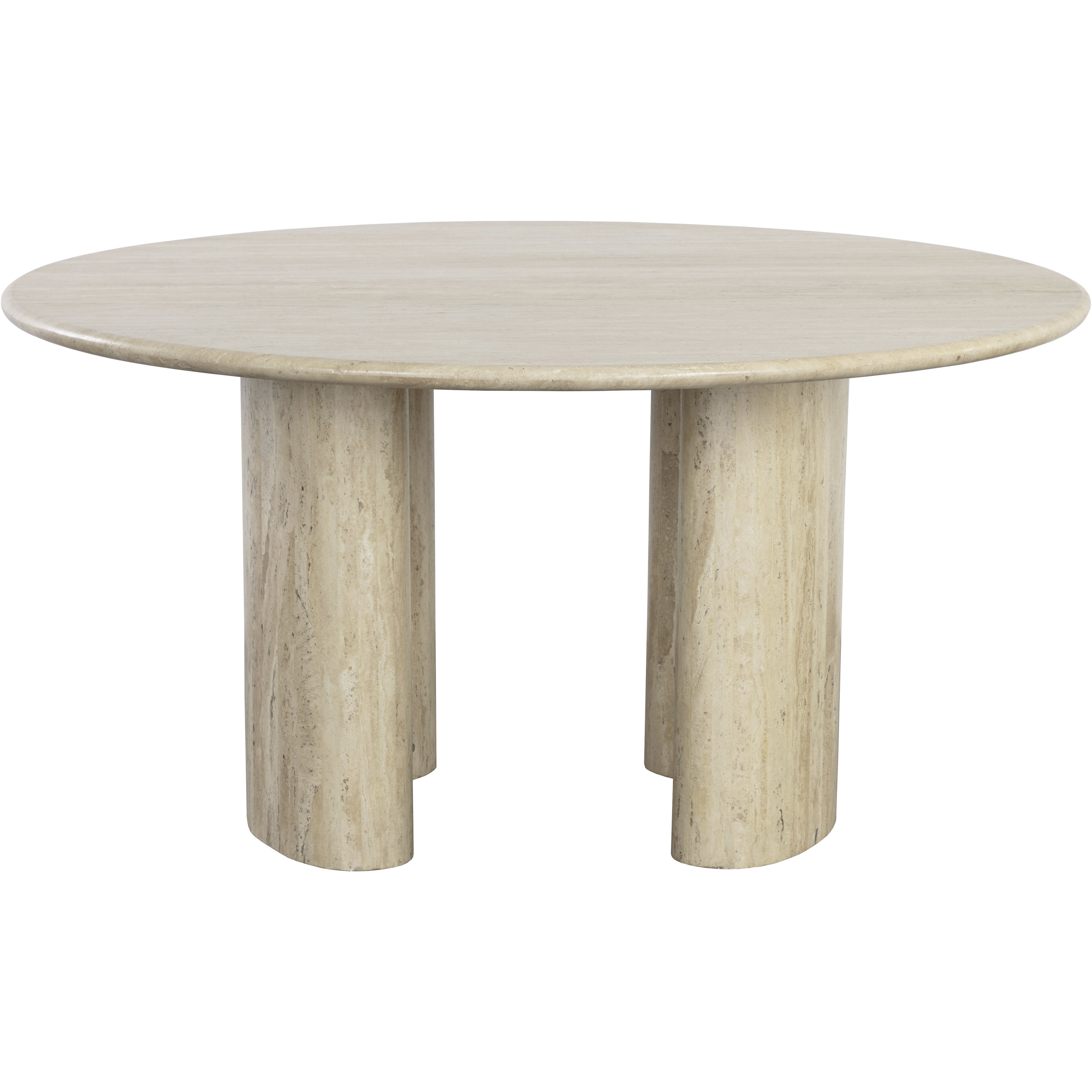 Savona 59 X 59 inch Natural Dining Table